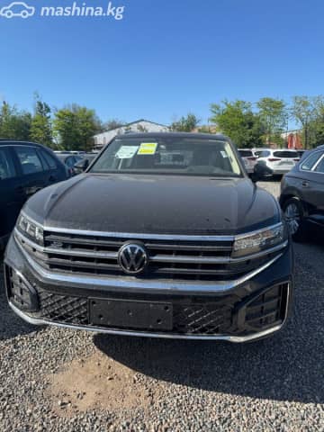 Volkswagen Touareg III Рестайлинг 2.0 AT 4WD