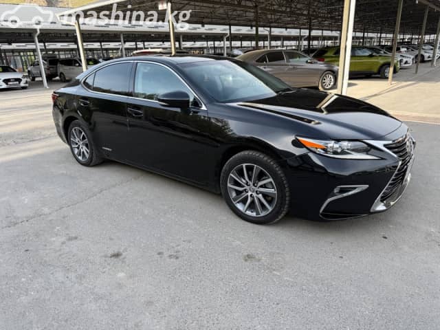Lexus ES VI Рестайлинг 300h 2.5hyb CVT