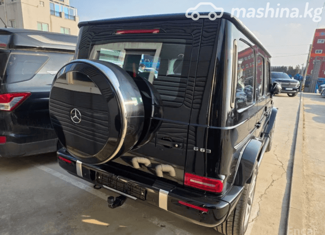 Mercedes-Benz G-Класс AMG II (W465) Рестайлинг 63 AMG 4.0 AT 4WD
