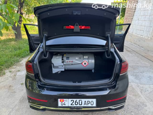 Kia K7 YG (II) Рестайлинг 3.0 AT