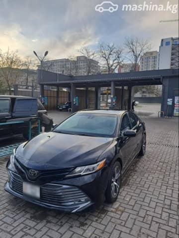 Toyota Camry VIII (XV70) US Market 2.5 AT
