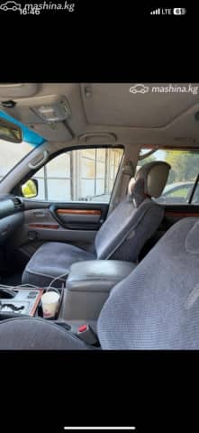 Lexus LX II Рестайлинг 470 4.7 AT 4WD