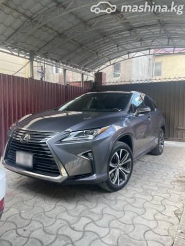 Lexus RX IV 350 3.5 AT 4WD