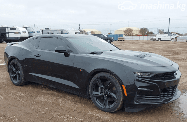 Chevrolet Camaro VI Рестайлинг SS 6.2 AT