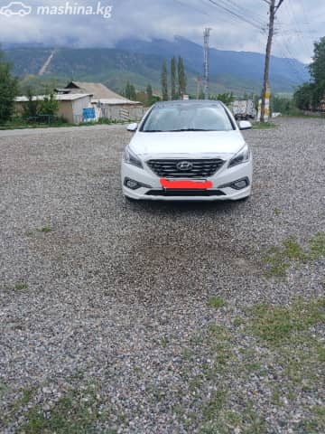 Hyundai Sonata VII (LF) Рестайлинг 2.0 AT