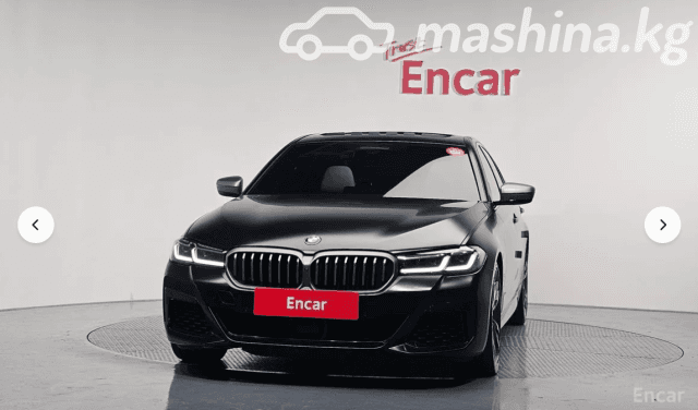 BMW 5 серии VII (G30/G31) Рестайлинг M550i xDrive 4.4 AT 4WD
