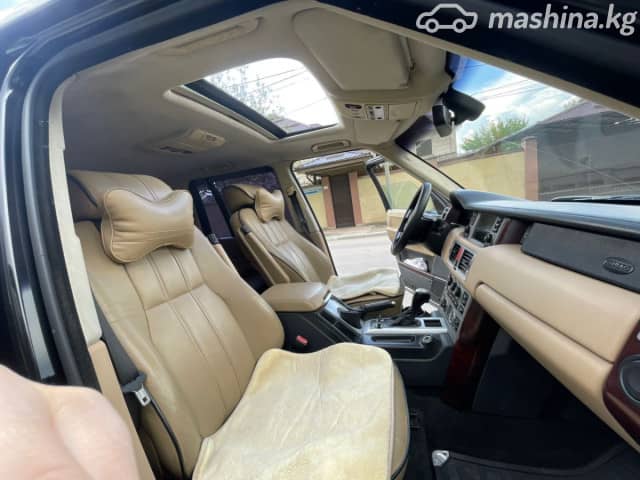 Land Rover Range Rover III Рестайлинг 4.4 AT 4WD