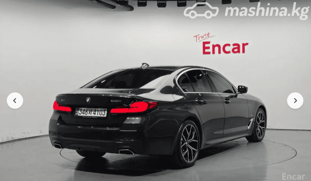 BMW 5 серии VII (G30/G31) Рестайлинг 530i xDrive 2.0 AT 4WD
