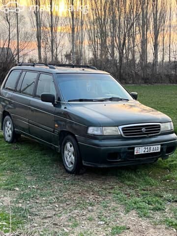 Mazda MPV I (LV) 2.5d MT