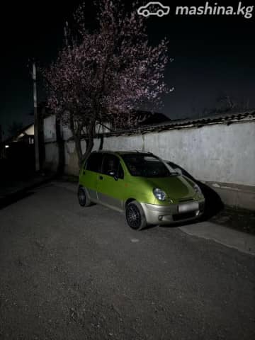 Daewoo Matiz I Рестайлинг 1.0 MT
