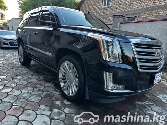 Cadillac Escalade IV 6.2 AT 4WD