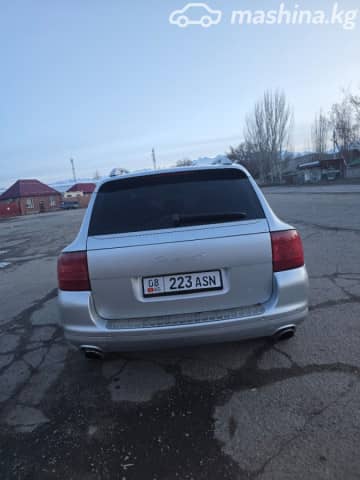 Porsche Cayenne I (955) S 4.5 AT 4WD