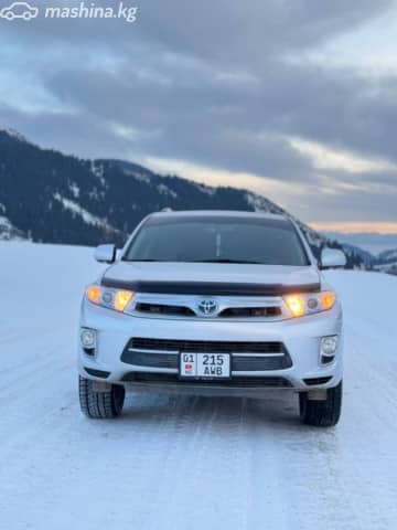 Toyota Highlander II (U40) Рестайлинг 3.5hyb CVT 4WD