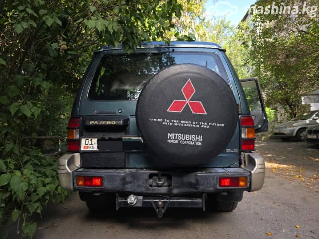 Mitsubishi Pajero II 2.8d AT 4WD