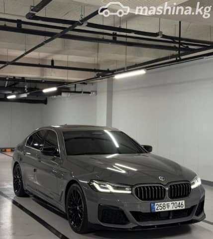 BMW 5 серии VII (G30/G31) Рестайлинг 530i xDrive 2.0 AT 4WD