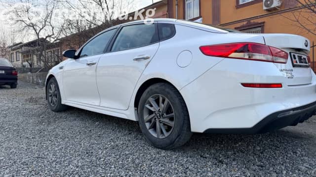Kia Optima IV Рестайлинг 2.4 AT