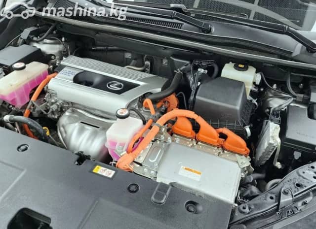 Lexus NX I Рестайлинг 300h 2.5hyb CVT 4WD