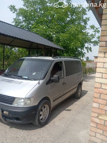 Mercedes-Benz Vito I (W638) 112 CDI 2.2d MT