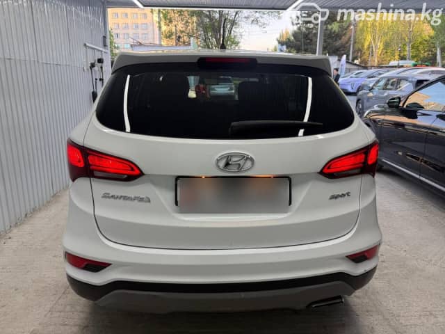 Hyundai Santa Fe III Рестайлинг 2.4 AT