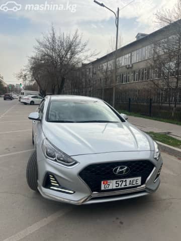 Hyundai Sonata VII (LF) Рестайлинг 2.0 AT
