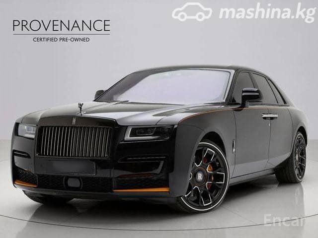 Rolls-Royce Ghost II Black Badge 6.8 AT 4WD