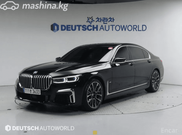 BMW 7 серии VI (G11/G12) Рестайлинг 740Li xDrive 3.0 AT 4WD