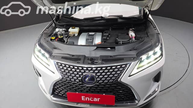 Lexus RX IV Рестайлинг 450hL 3.5hyb CVT 4WD
