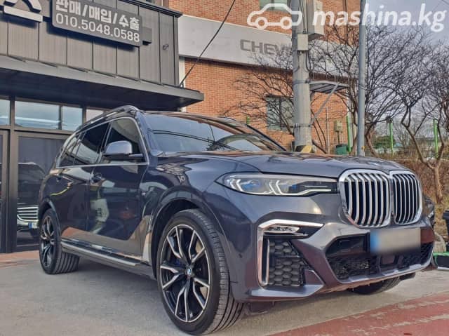 BMW X7 I (G07) 40i 3.0 AT 4WD