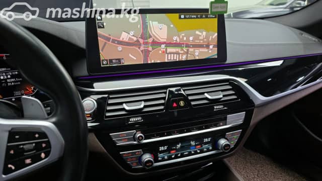 BMW 5 серии VII (G30/G31) Рестайлинг 530i xDrive 2.0 AT 4WD