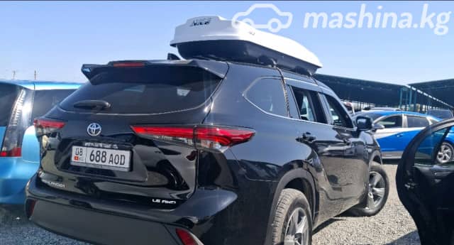 Toyota Highlander IV (U70)