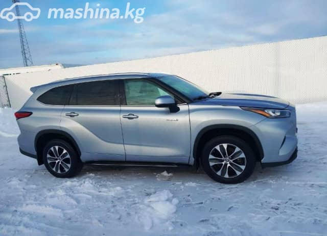 Toyota Highlander IV (U70) 2.5hyb AT 4WD