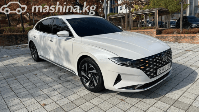 Hyundai Grandeur VI Рестайлинг 2.4hyb AT