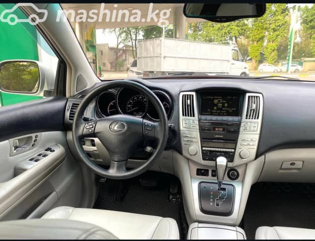 Lexus RX II Рестайлинг 400h 3.3hyb CVT 4WD