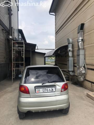 Daewoo Matiz I Рестайлинг 0.8 MT
