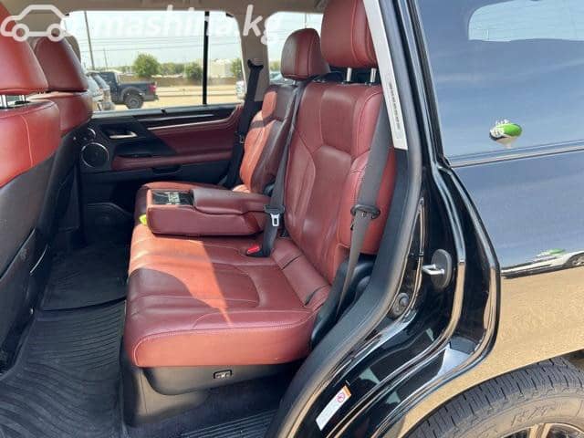 Lexus LX III Рестайлинг 2