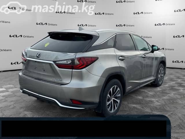 Lexus RX IV Рестайлинг 450h 3.5hyb CVT 4WD