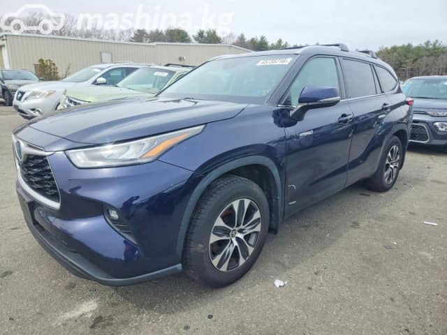 Toyota Highlander IV (U70) 2.5hyb AT 4WD