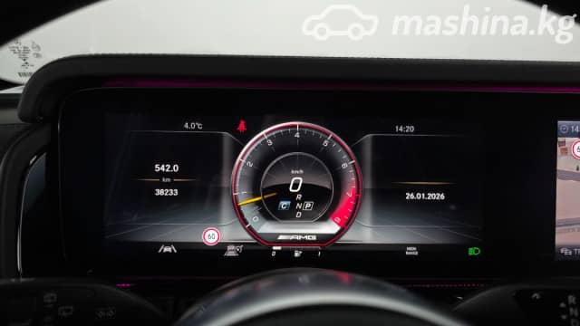 Mercedes-Benz G-Класс AMG II (W463) 63 AMG 4.0 AT 4WD
