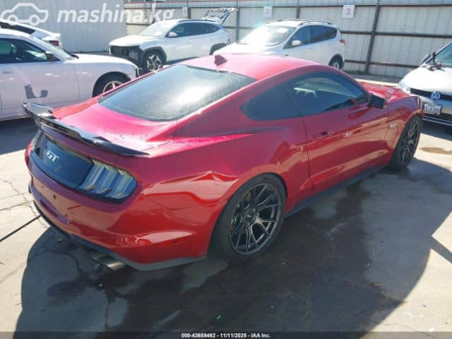 Ford Mustang VI Рестайлинг 5.0 AT