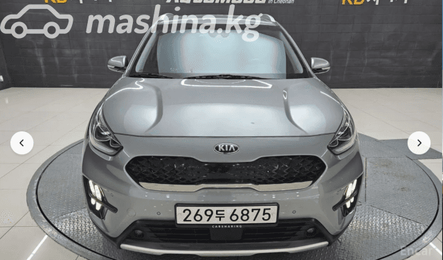 Kia Niro I Рестайлинг 1.6hyb AMT