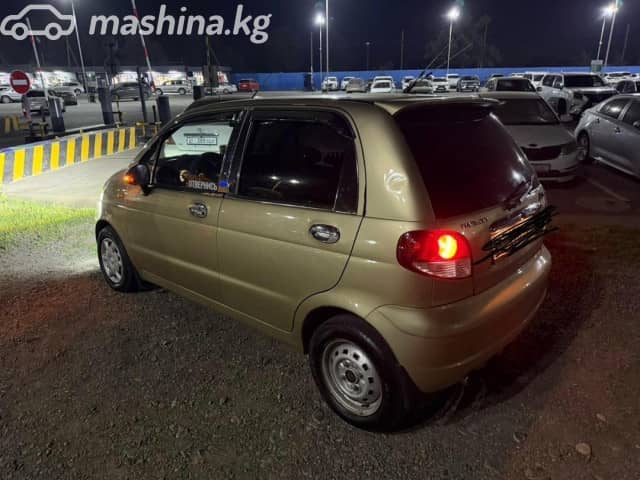 Daewoo Matiz I Рестайлинг 0.8 MT