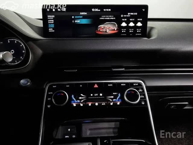 Genesis GV80 I 3.5 AT 4WD
