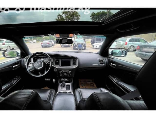 Dodge Charger VI (LD) Рестайлинг 3.6 AT
