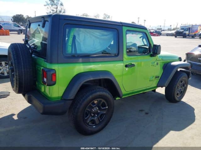 Jeep Wrangler IV (JL) Рестайлинг 2.0 AT 4WD