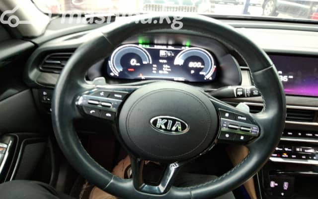Kia K7 YG (II) Рестайлинг 2.5 AT