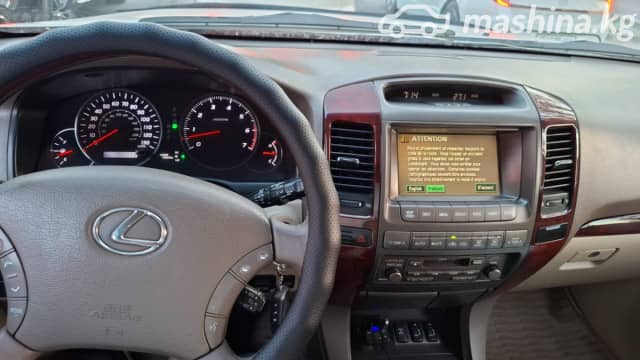 Lexus GX I 470 4.7 AT 4WD