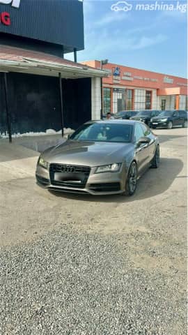 Audi A7 I (4G) Рестайлинг 3.0d AT 4WD