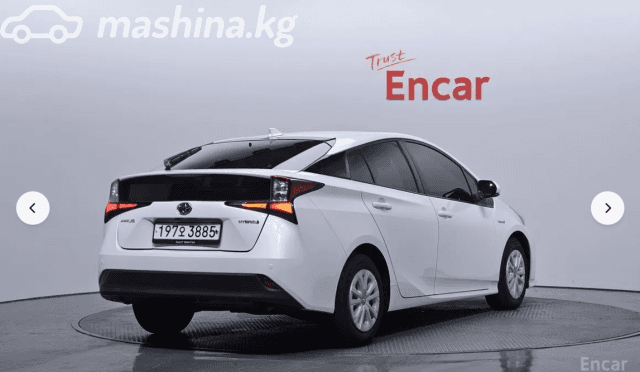 Toyota Prius IV Рестайлинг (XW50) 1.8hyb AT