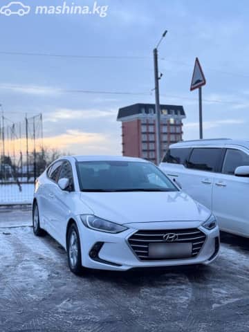 Hyundai Avante VI 1.6 AT
