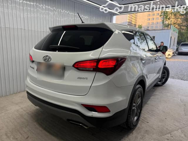Hyundai Santa Fe III Рестайлинг 2.4 AT